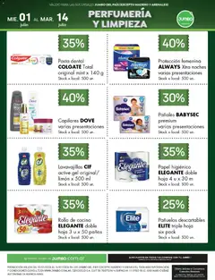 Vista previa Jumbo - Especial Perfumería y Limpieza válido desde el 01/07/2026