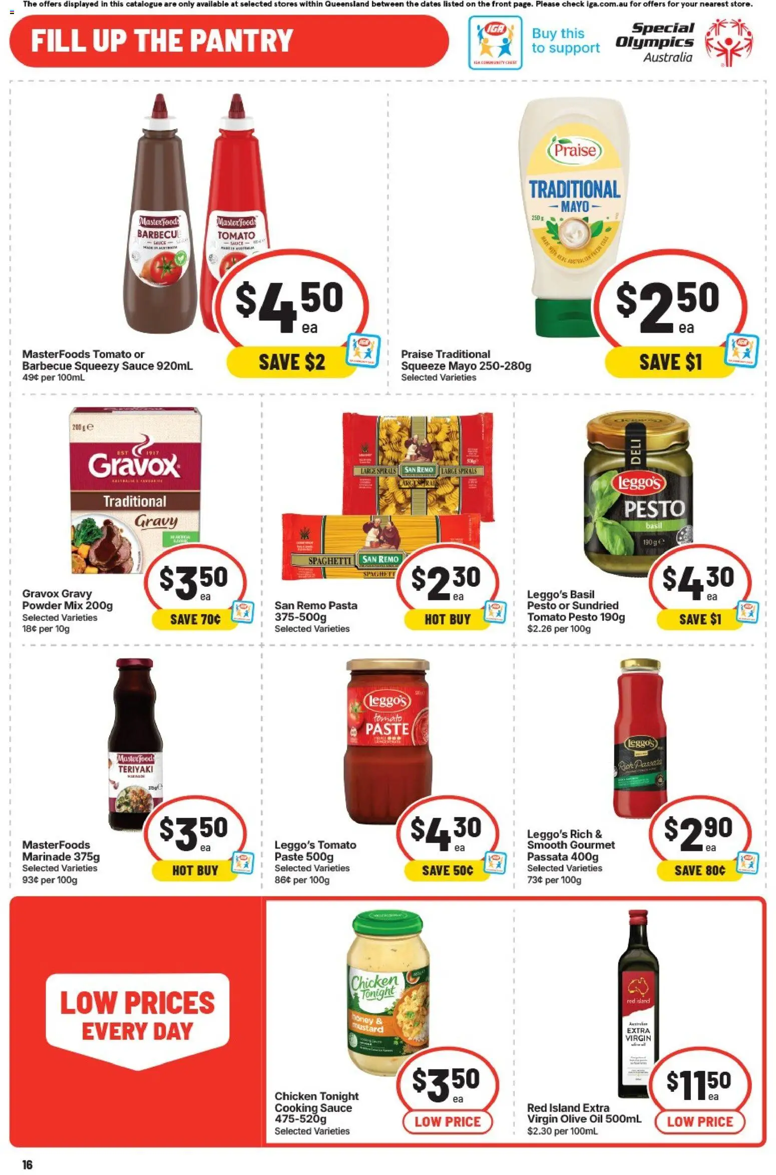 IGA catalogue - valid from 13.05.2026 | Page: 17 | Products: Butter, Cereal, Nuts, Foundation