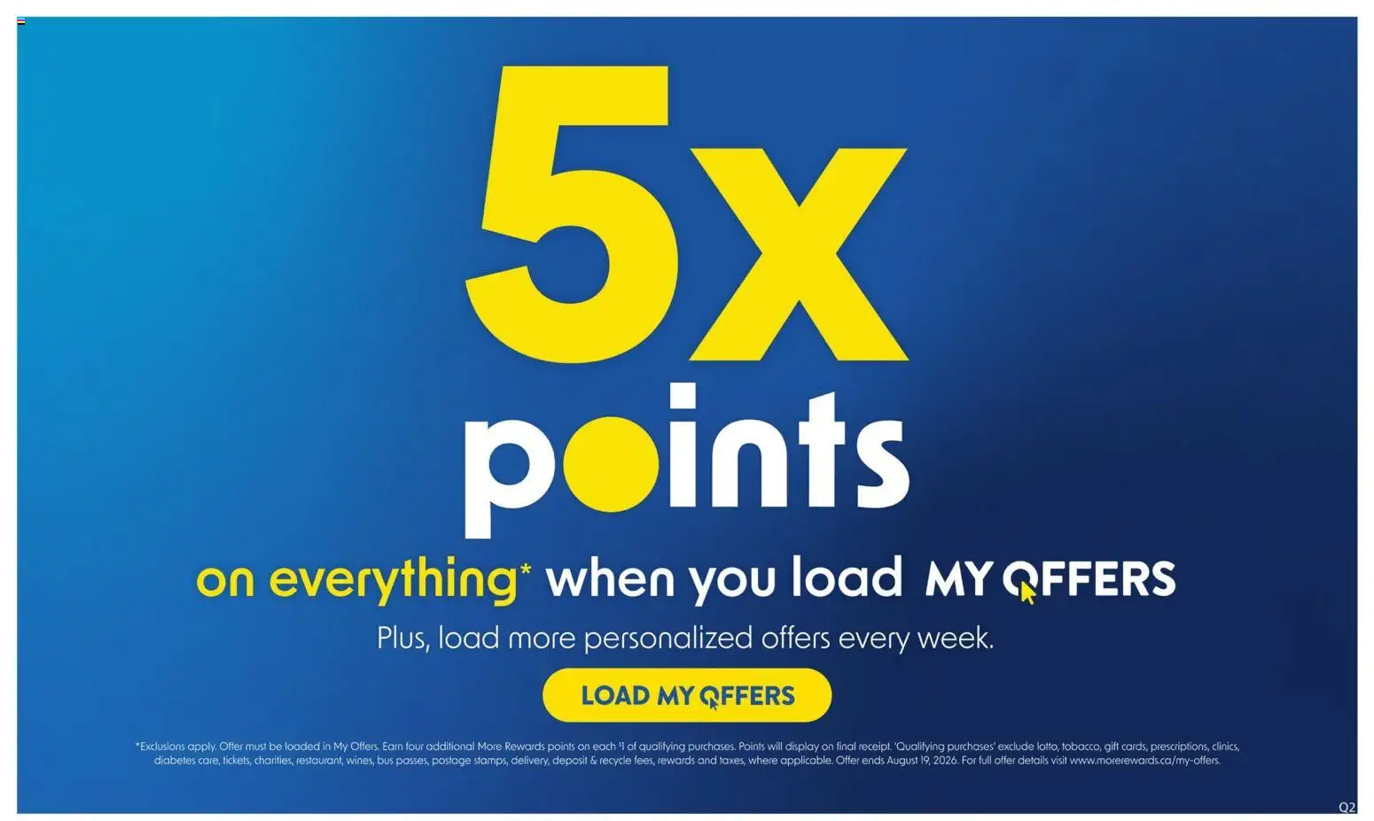 Quality Foods flyer valid from Aug 13, 2026 | Page: 2