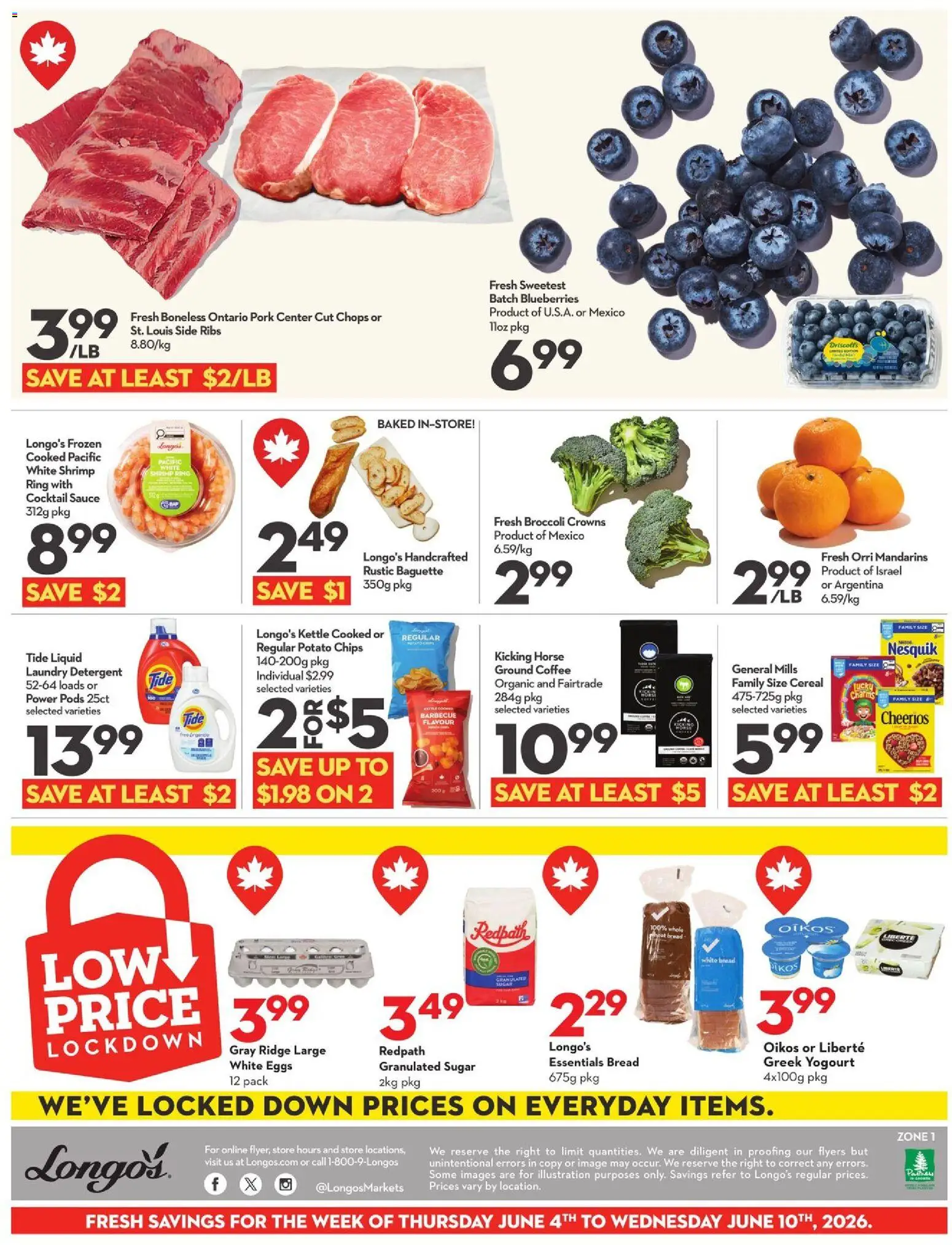 Longo's flyer valid from 04.06.2026 | Page: 3