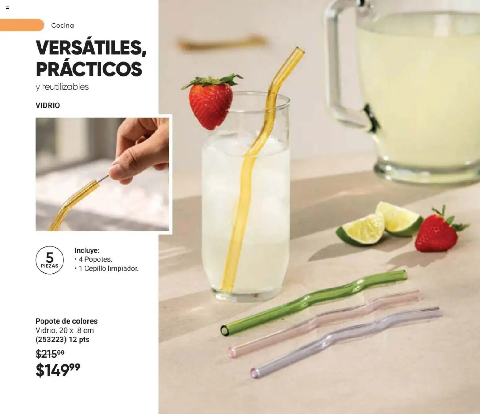 Nuevas ofertas de AVON válidas en toda la República Mexicana desde el 05/10/2026. ¡Encuentra las mejores ofertas en AVON Casa & Estilo 16 2026! | Página: 42