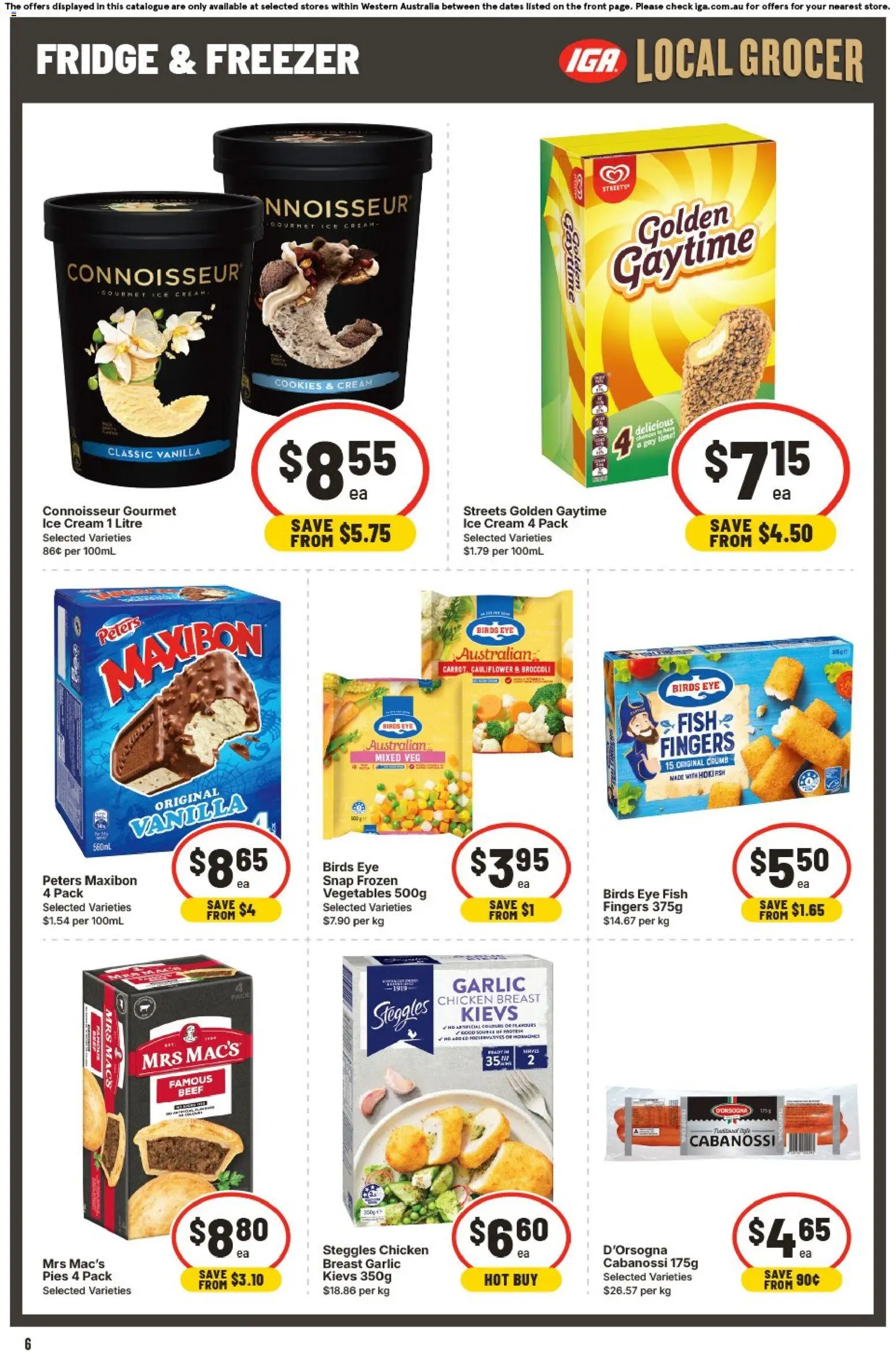 IGA catalogue - valid from 21/10/2026 | Page: 7
