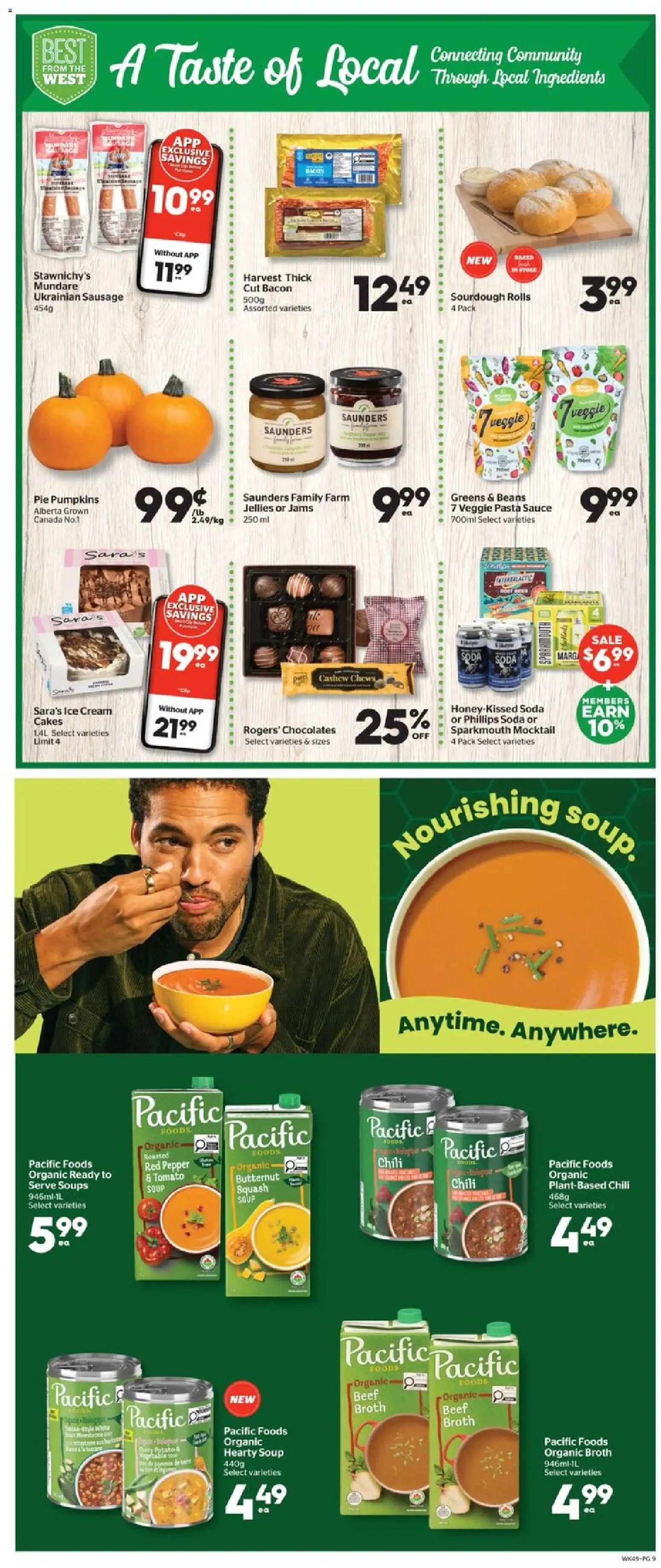 Calgary Co-op flyer valid from Oct 8, 2026 | Page: 9