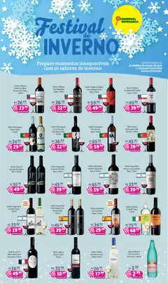 Comercial Esperança ofertas Festival de Inverno - Pré-Visualização do folheto da loja Comercial Esperança, válido de 26/06/2026 | Página: 1