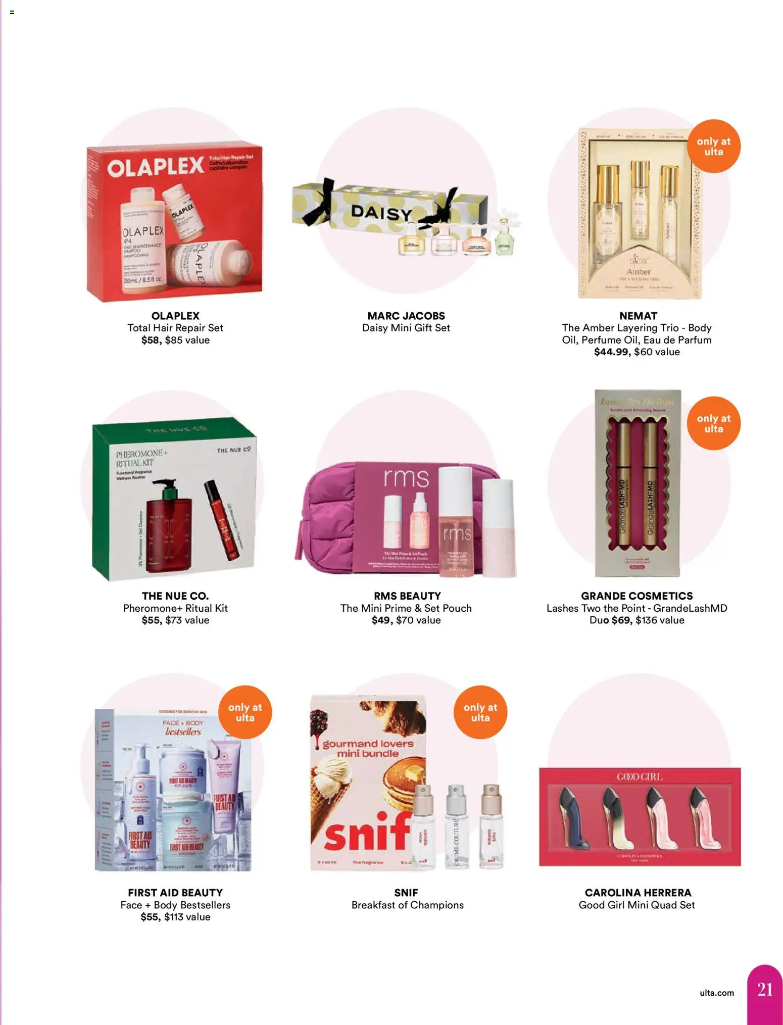 Ulta Beauty Weekly Ad - valid from 10/11/2026 | Page: 21