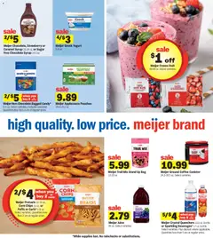 Preview of Meijer weekly ads valid from 27.05.2026 | Page: 17