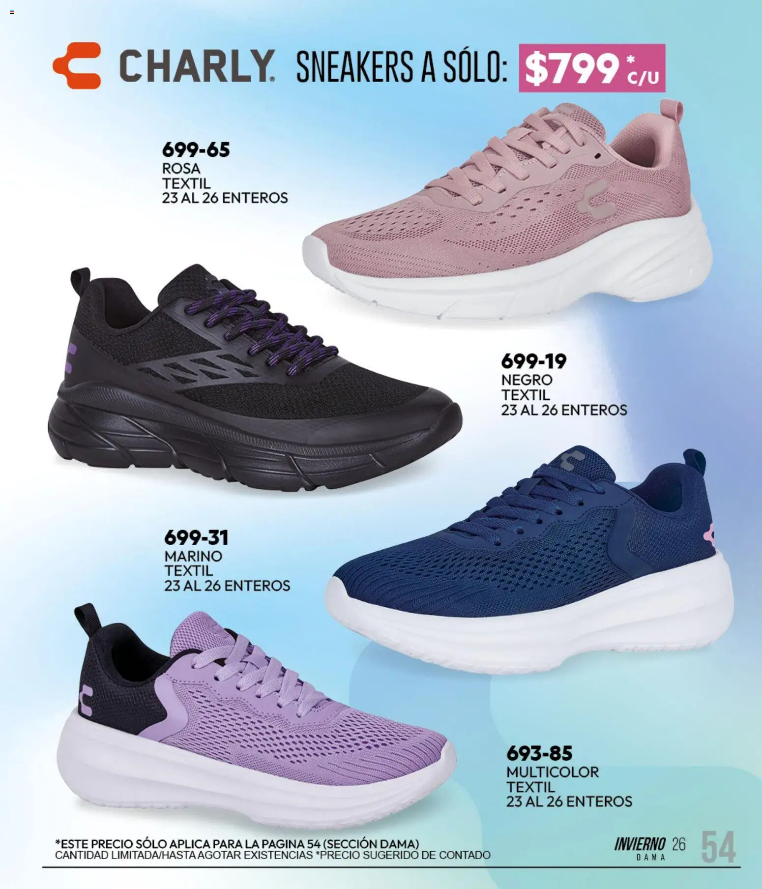 Nuevas ofertas de Cklass válidas en toda la República Mexicana desde el 11/09/2026. ¡Encuentra las mejores ofertas en Cklass catálogo Sportbrands Caballero Invierno! | Página: 190