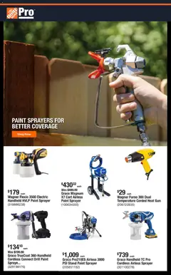 Preview of Home Depot weekly ads valid from 01.06.2026
