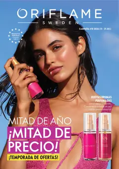 Oriflame Ofertas válido desde el 10.07.2026