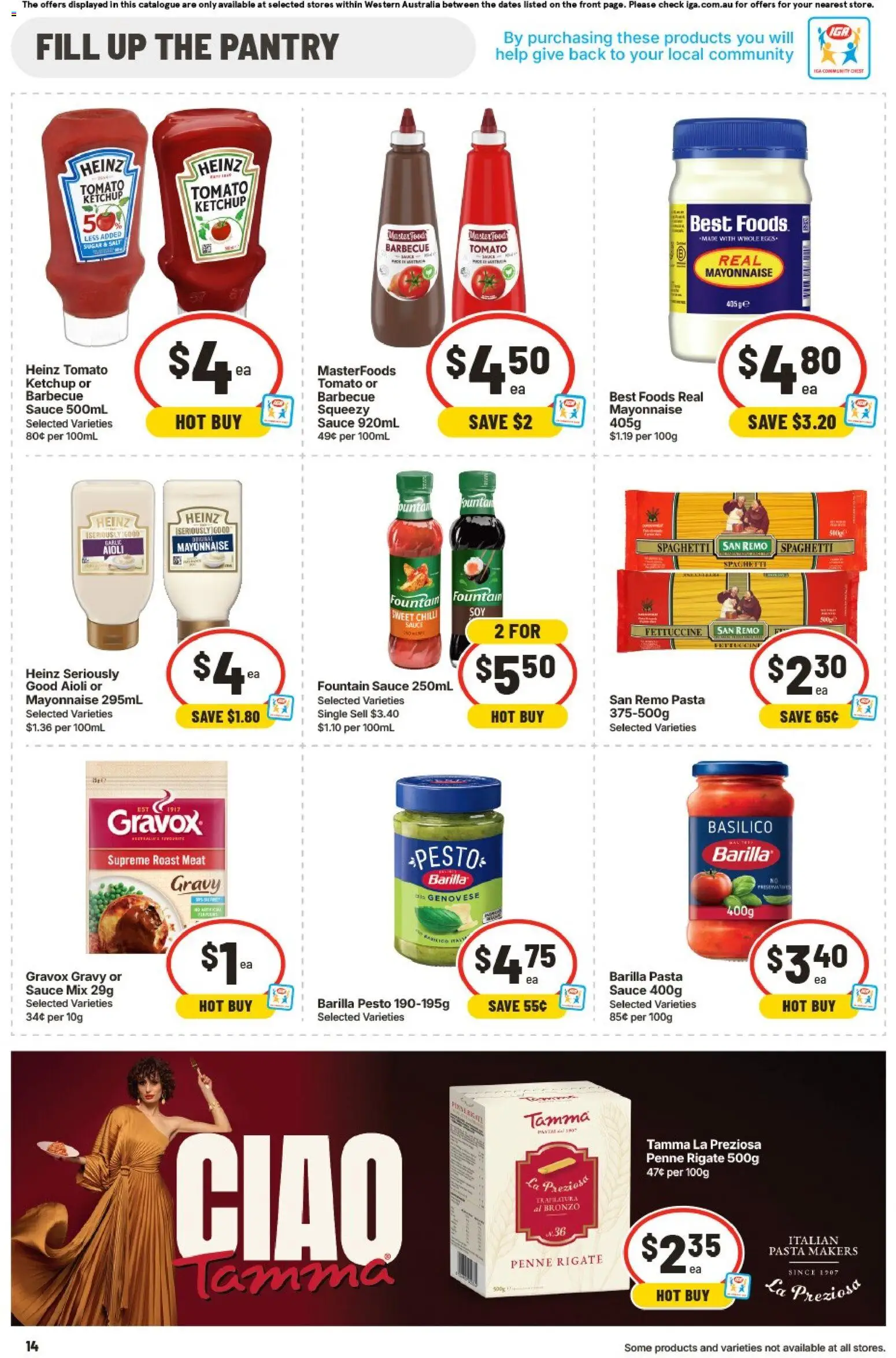 IGA catalogue - valid from 05/08/2026 | Page: 14