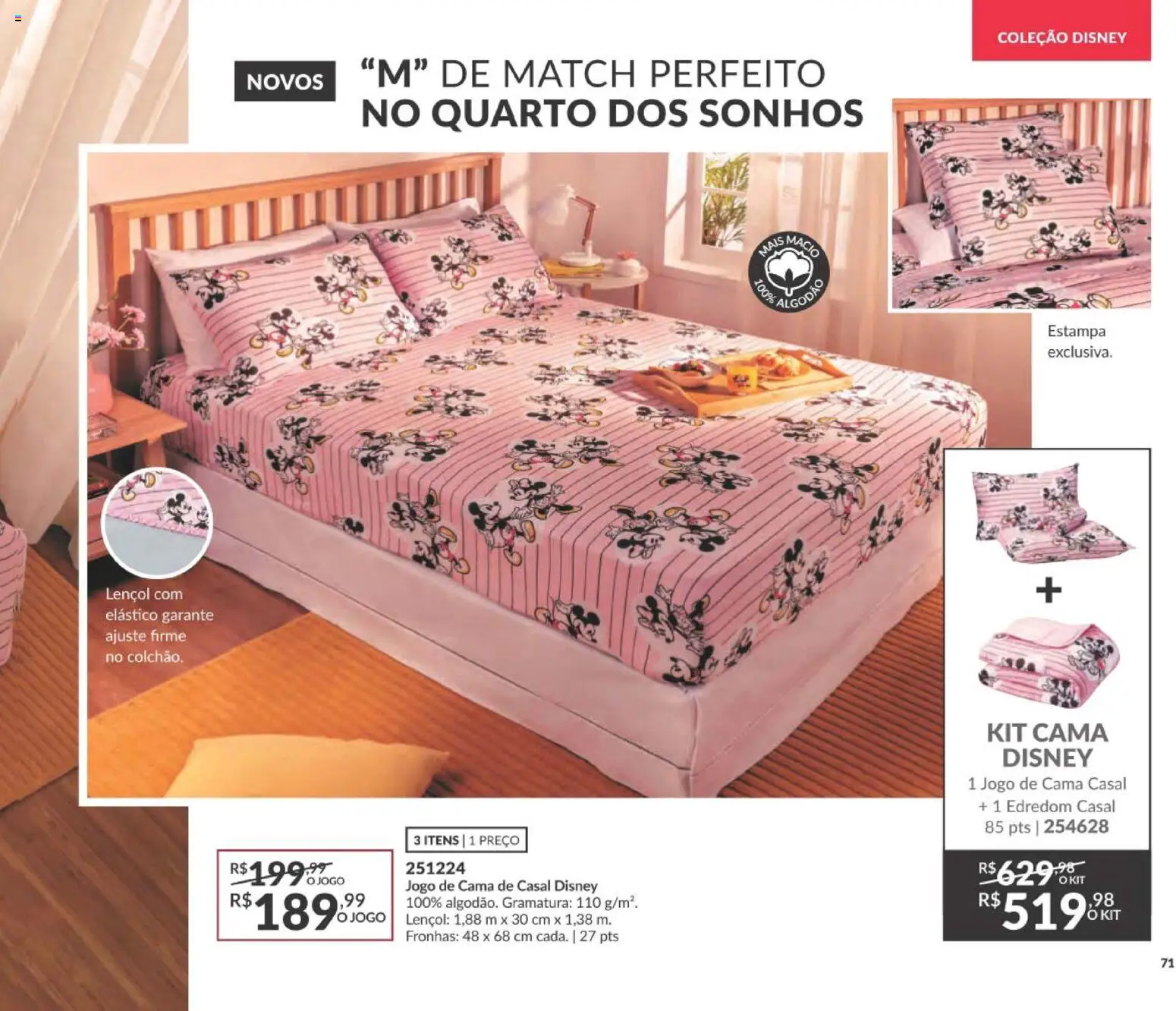 Avon Folheto - válido de 29/06/2026 | Página: 79 | Produtos: Jogo de cama, Edredom, Cama, Lençol