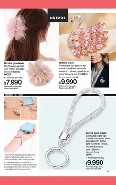 Vista previa Gigot - CAMPAÑA 10 válido desde el 18.06.2026 | Página: 107 | Productos: Pulsera, Prendedor