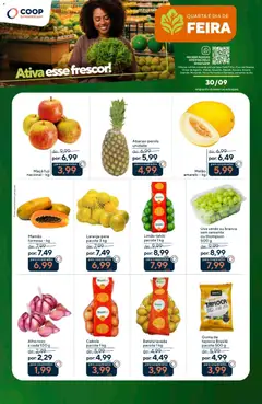 Coop ofertas Hortifruti - Pré-Visualização do folheto da loja Coop, válido de 30/09/2026