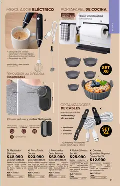 Leonisa - Catálogo -  Vista previa de la revista de la tienda Leonisa valido desde el 15.05.2026 | Página: 31 | Productos: Cable, Cocina, Mezclador, Huevos