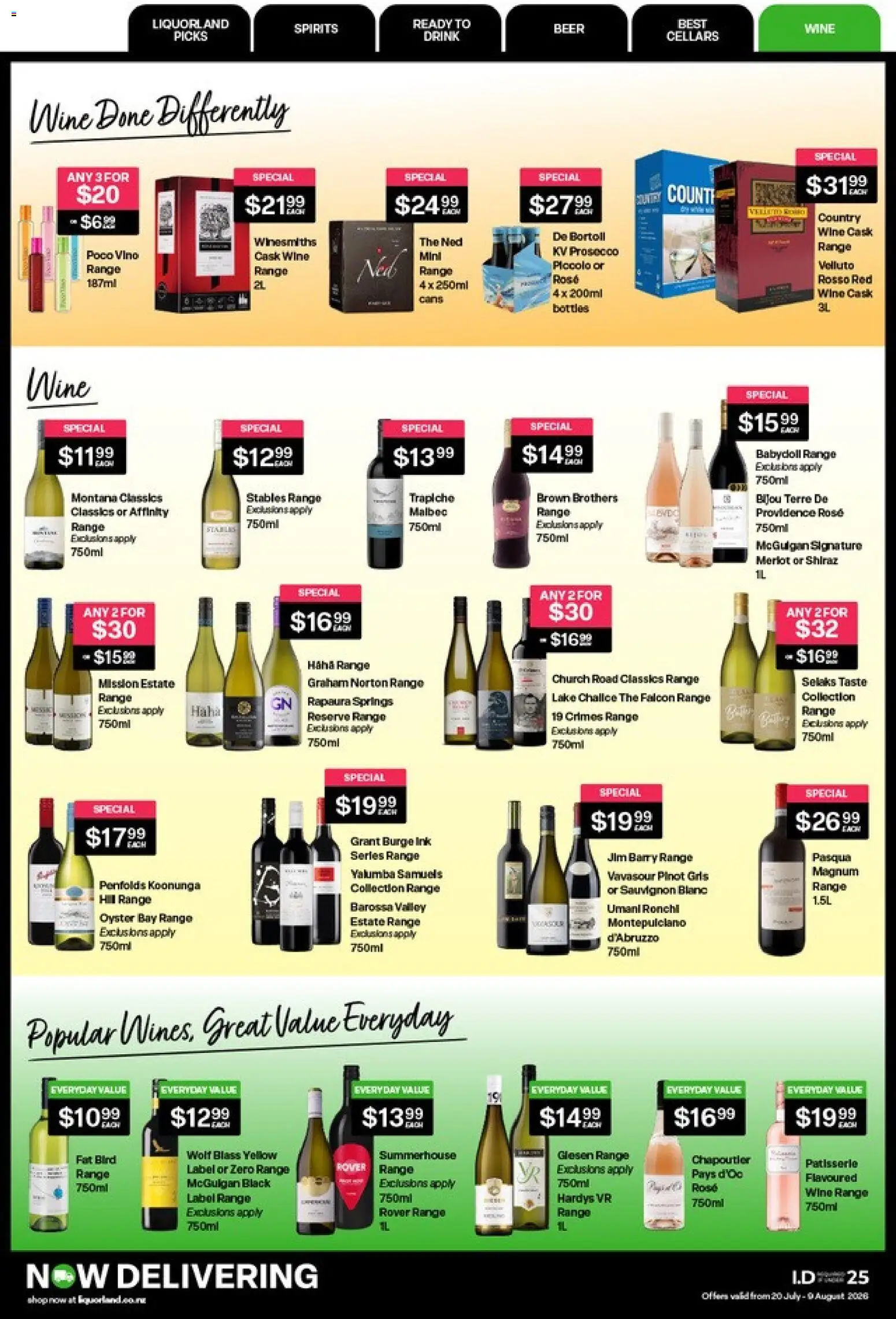 Liquorland catalogue from 20 Jul 2026 | Page: 15