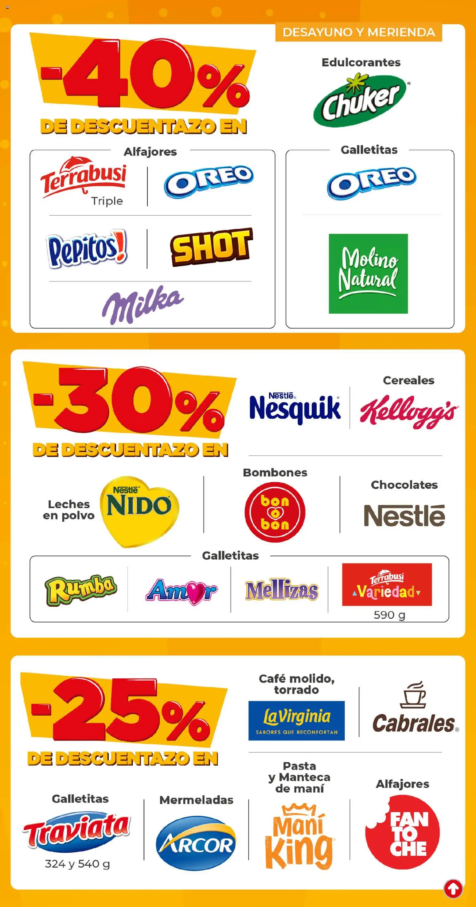 Cooperativa Obrera catálogo │ válido desde el 27/08/2026 | Página: 2 | Productos: Galletitas, Mani, Manteca, Café