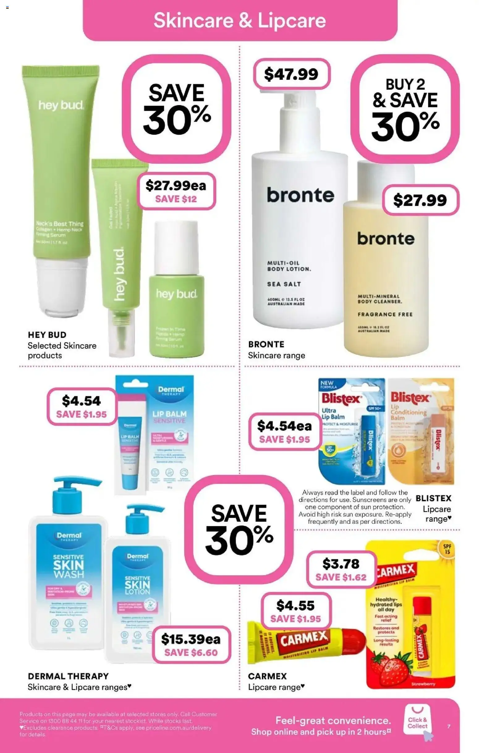 Priceline Pharmacy catalogue - valid from 01/07/2026 | Page: 7 | Products: Fragrance, Lotion, Salt, Sensitive skin