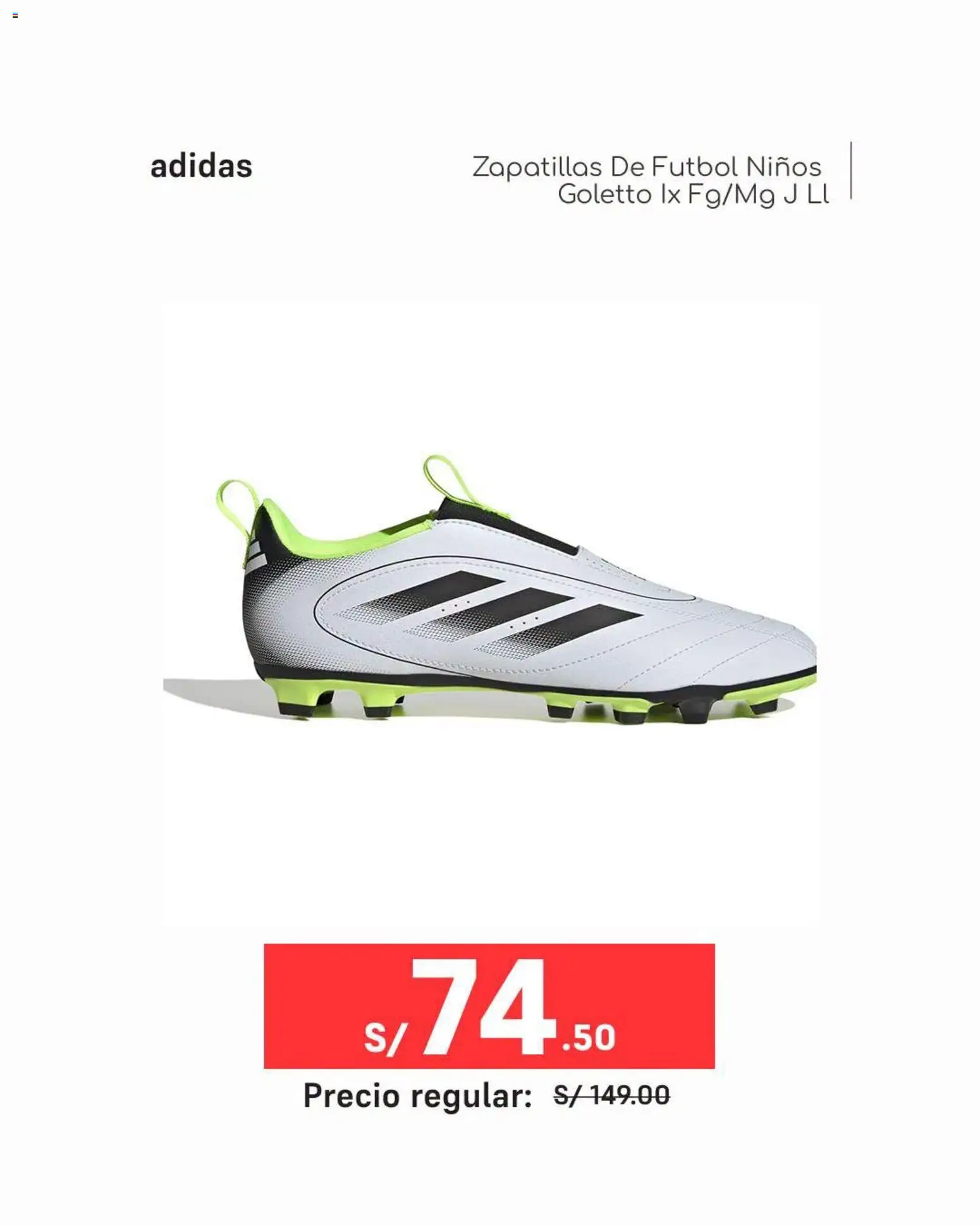 Catálogo Platanitos válido desde 01.06.2026 | Página: 3 | Productos: Zapatillas