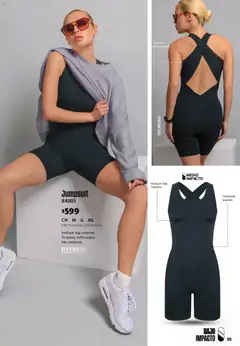 Vista previa de Ilusión catálogo Verano, nuevo folleto de la tienda, válido en México a partir del 01.05.2026 | Página: 37 | Productos: Top, Tirantes