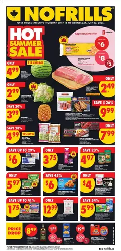 Preview of No Frills weekly flyer - NS from shop No Frills valid from Jul 16, 2026
