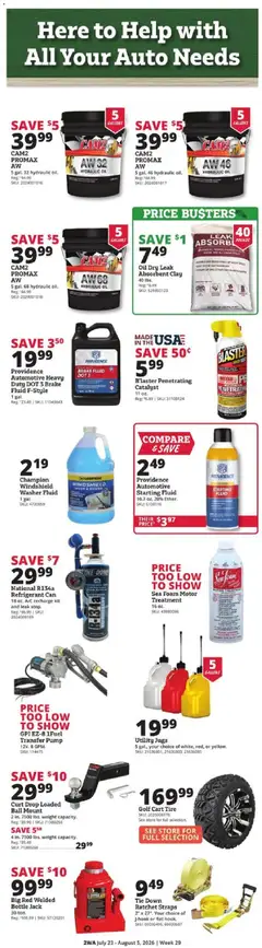 Preview of Rural King weekly ads valid from 07/23/2026 | Page: 2