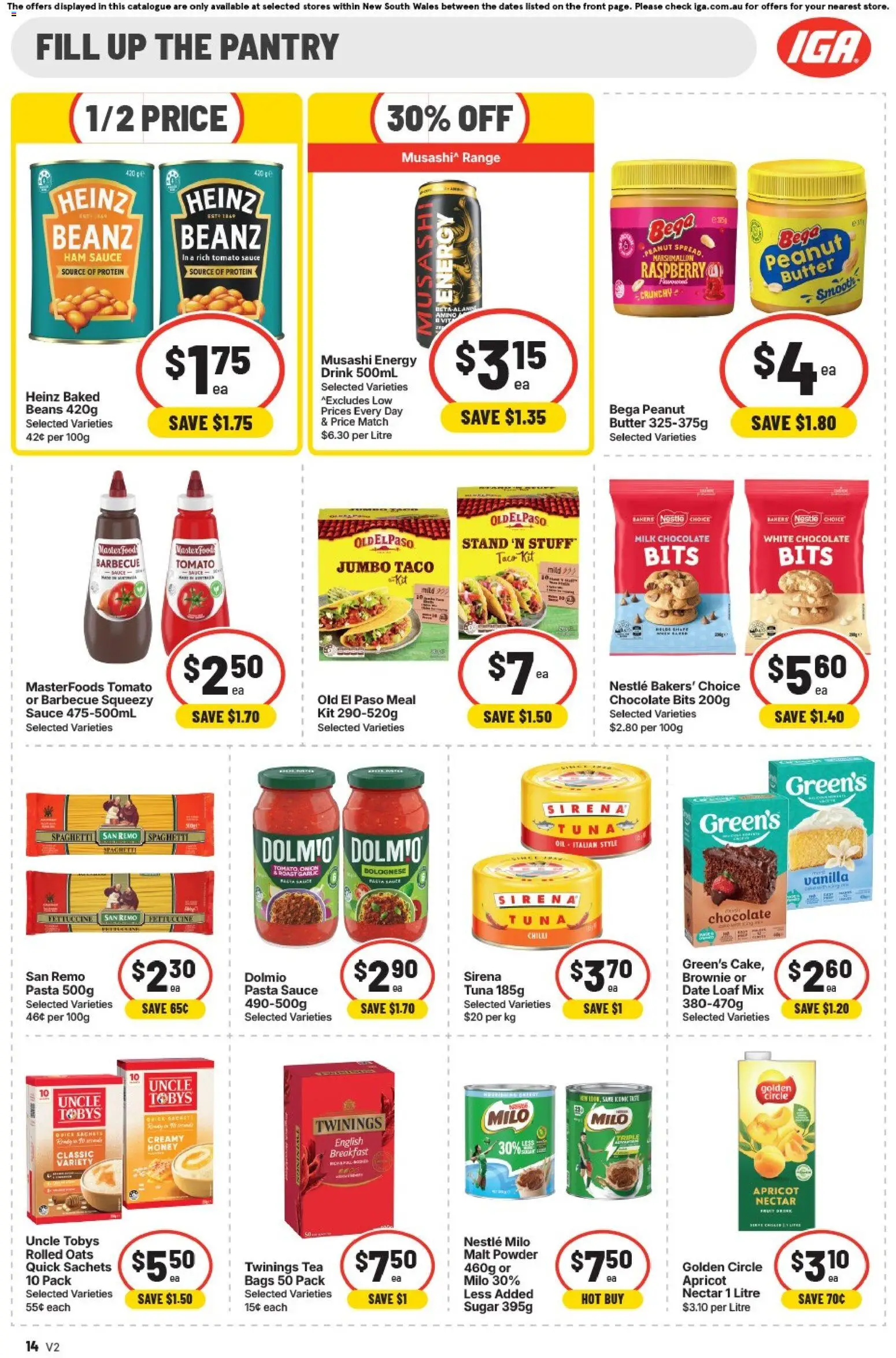 IGA catalogue - valid from 21/10/2026 | Page: 13