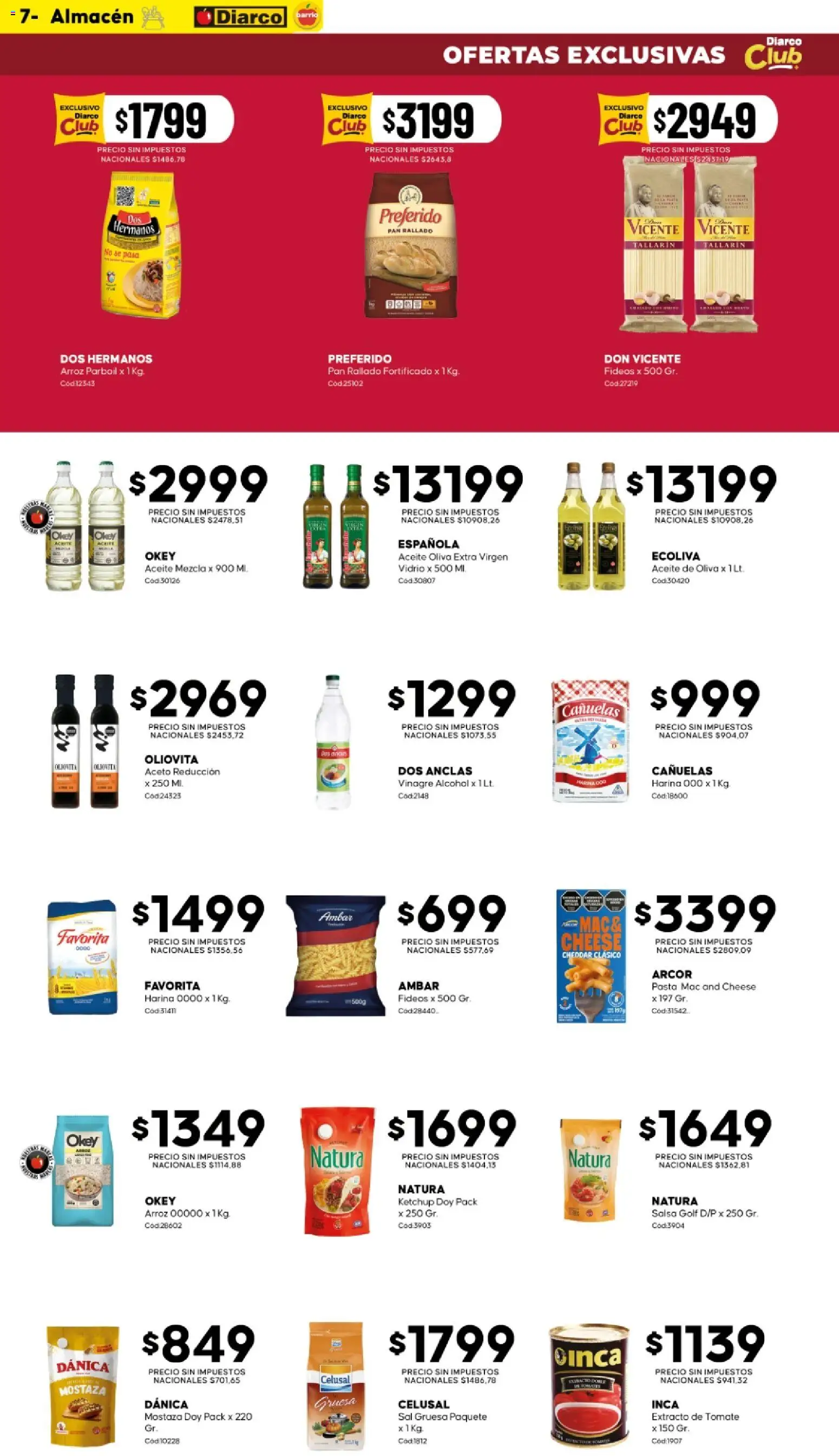 Diarco - Ofertas │ válido desde el 12/10/2026 | Página: 7