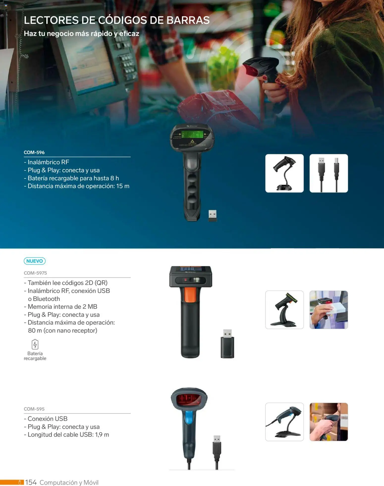 Nuevas ofertas de Steren válidas en toda la República Mexicana desde el 01.01.2026. ¡Encuentra las mejores ofertas en Steren catálogo! | Página: 166 | Productos: Movil, Cable USB, Cable, Batería