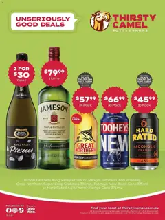 Preview of Deals - Unseriously Good Deals Jondaryan - valid from 12/10/2026
