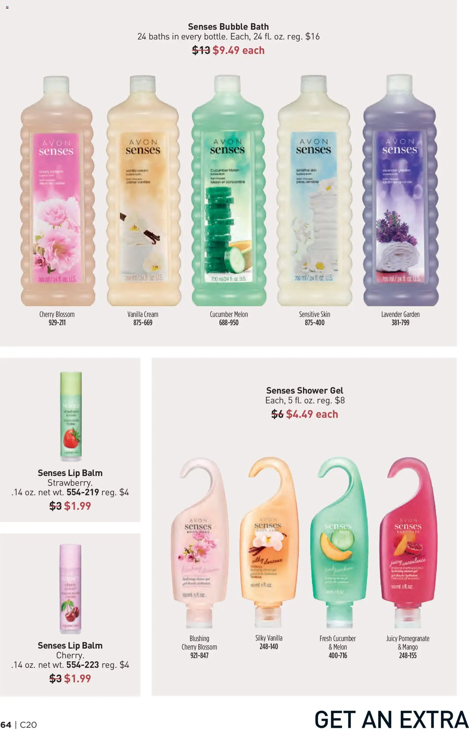 Avon Brochure - valid from 09/23/2026 | Page: 64