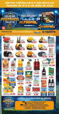Tauste - Ofertas da semana - Pré-Visualização do folheto da loja Tauste, válido de 19.05.2026 | Página: 2