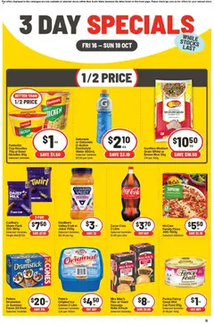 Preview of IGA 3 Day Specials ACT - valid from 16/10/2026