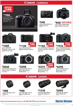 Preview of Harvey Norman Computers Shop Hot Offers Digital Catalogue - valid from 09/07/2026 | Page: 39 | Products: Accessories, Digital, Camera