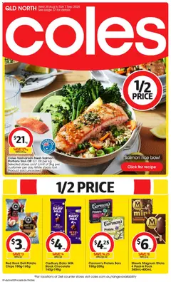 Preview of Coles catalogue QLD North - valid from 26/08/2026