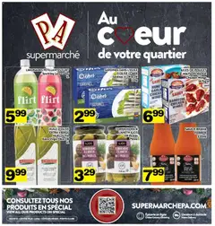 Preview of Pa Supermarché weekly flyer / circulaire from shop Pa Supermarché valid from Jul 27, 2026 | Page: 7