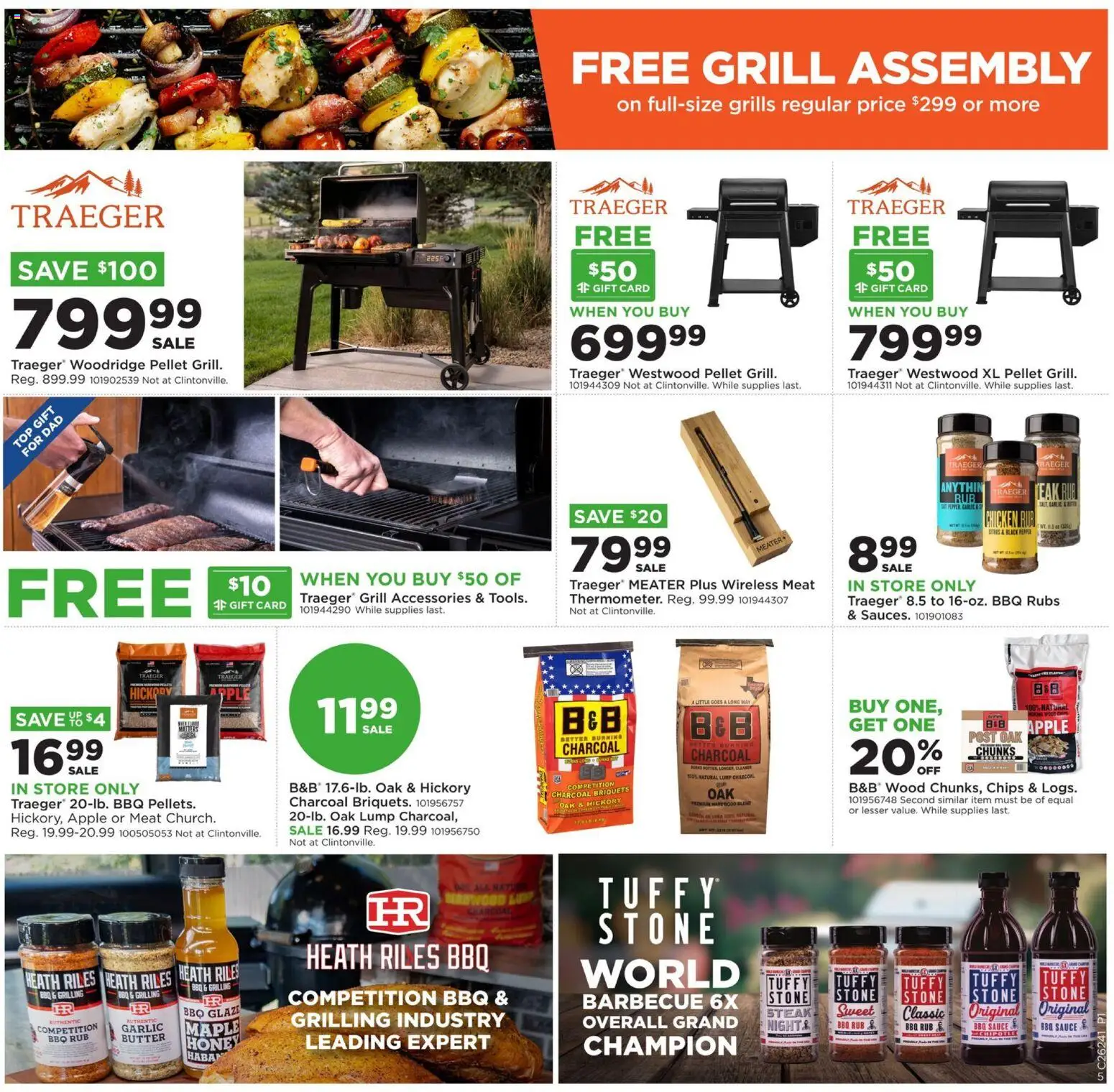 Mills Fleet Farm Weekly Ad - valid from 08.06.2026 | Page: 7 | Products: Butter, Chips, Garlic, Grill