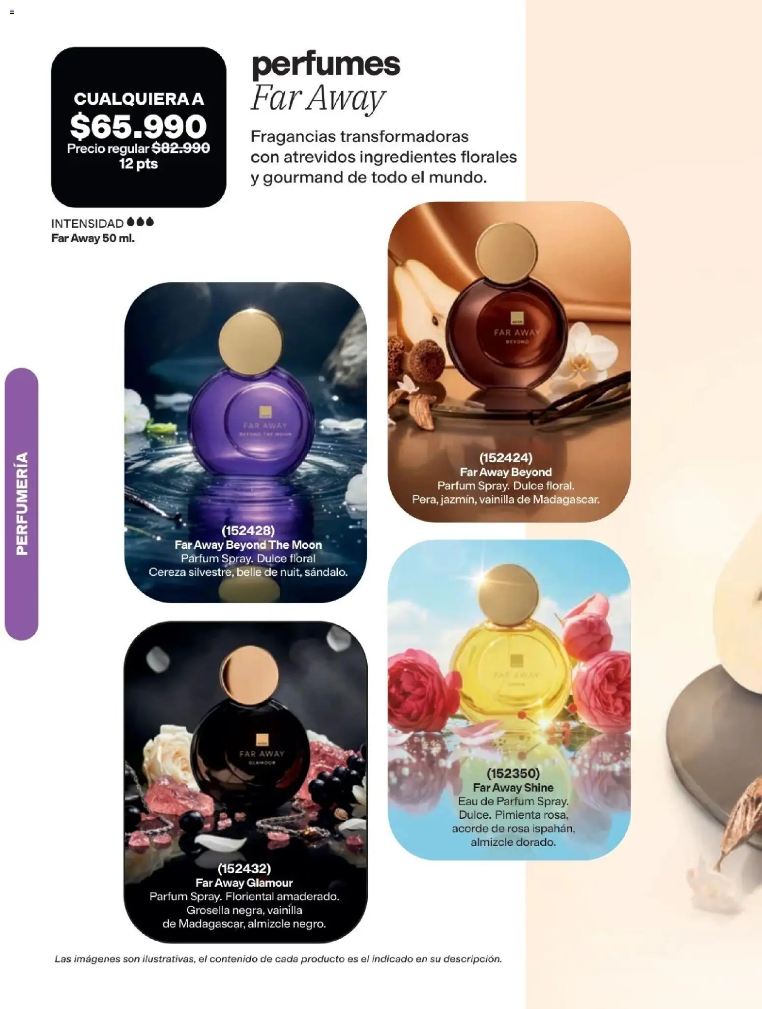 Avon revista - valida desde el 15/07/2026 | Página: 53 | Productos: Pimienta, Ingredientes, Perfumes, Vainilla