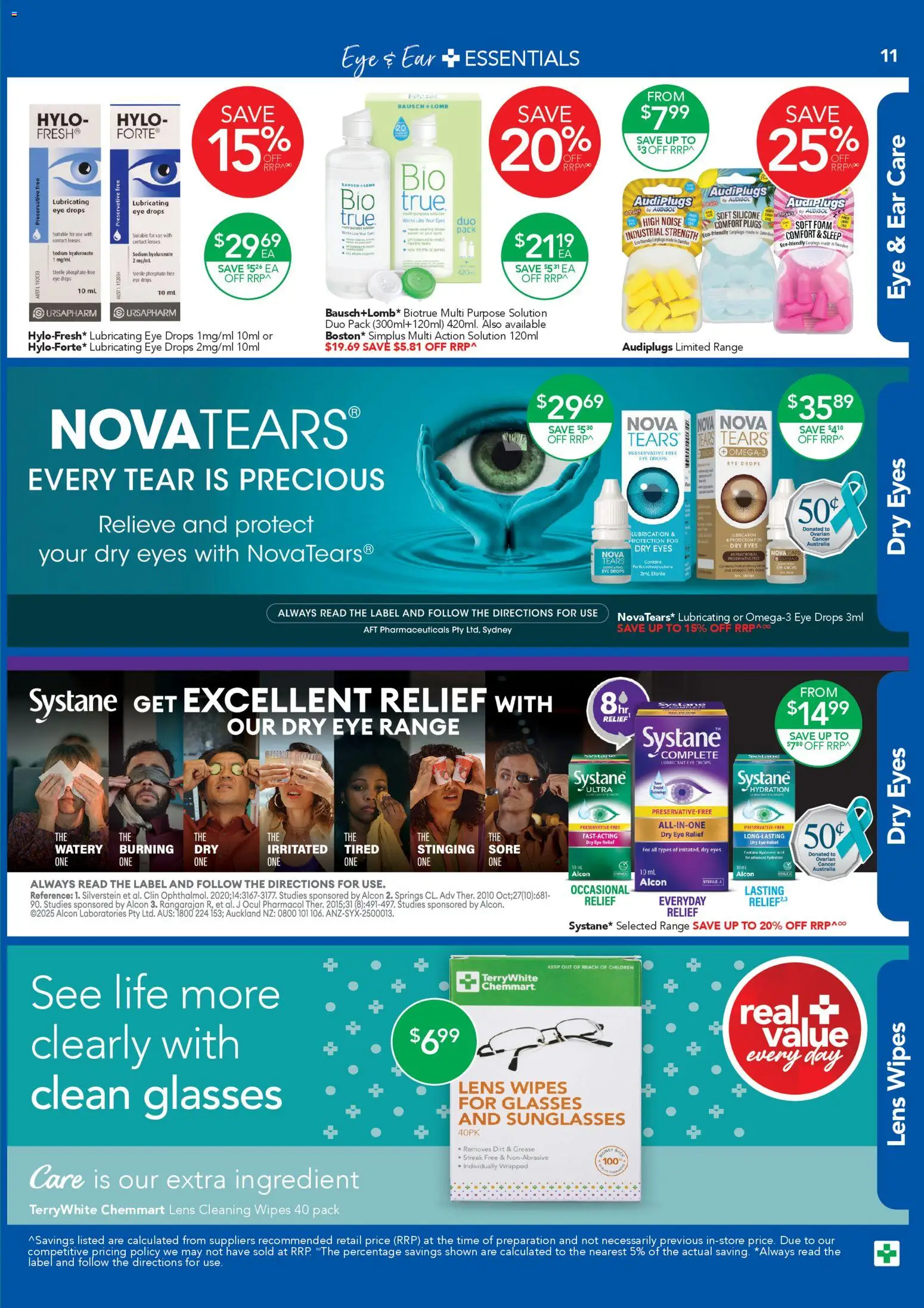 Terry White catalogue - valid from 05.03.2026 | Page: 11 | Products: Sunglasses, Glasses