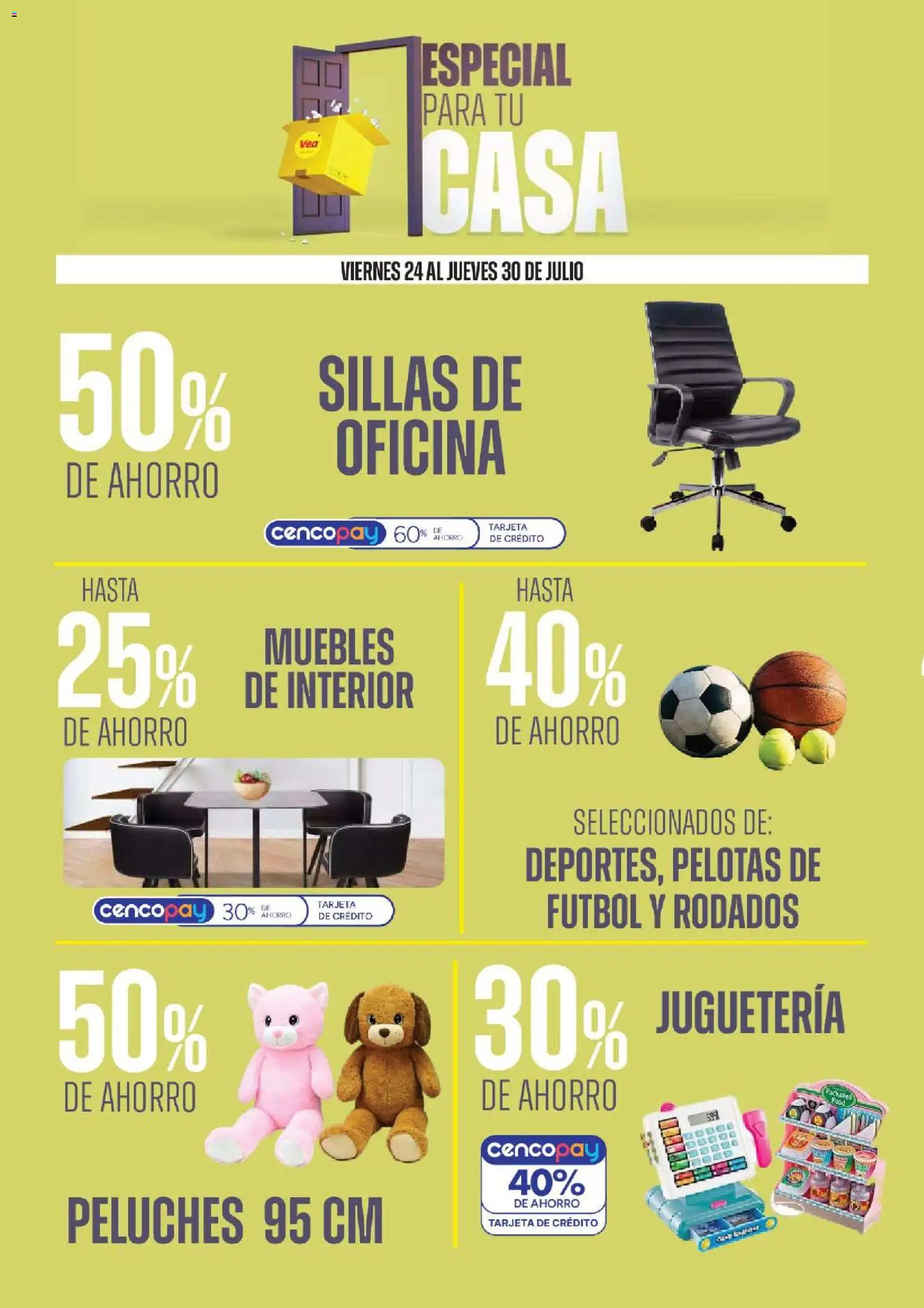 Vea - Especial para tu casa │ válido desde el 24/07/2026 | Página: 4