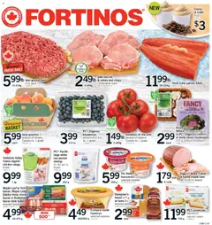 Preview of Fortinos weekly flyer / circulaire from shop Fortinos valid from Jul 23, 2026