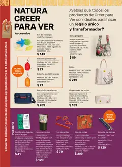 Vista previa de Natura campaña  15 2026, nuevo folleto de la tienda, válido en México a partir del 02/10/2026 | Página: 172