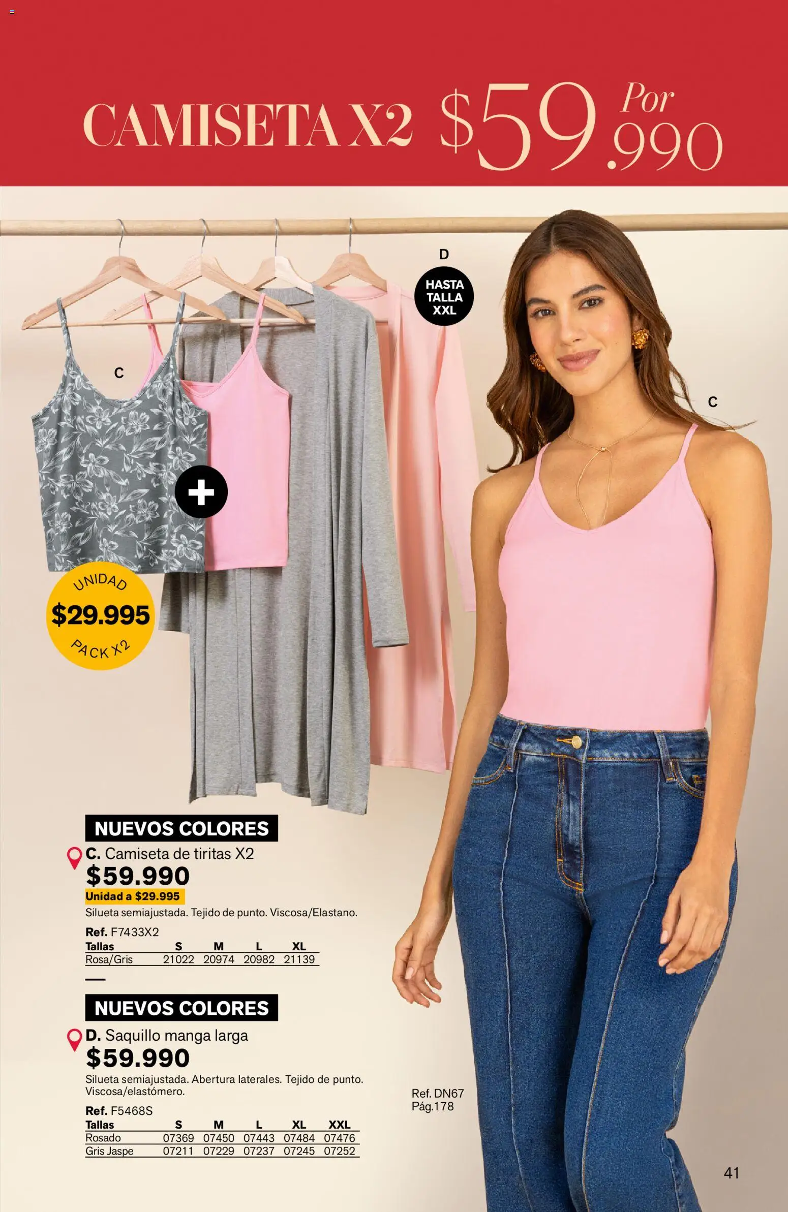 Leonisa revista - valida desde el 25/06/2026 | Página: 41