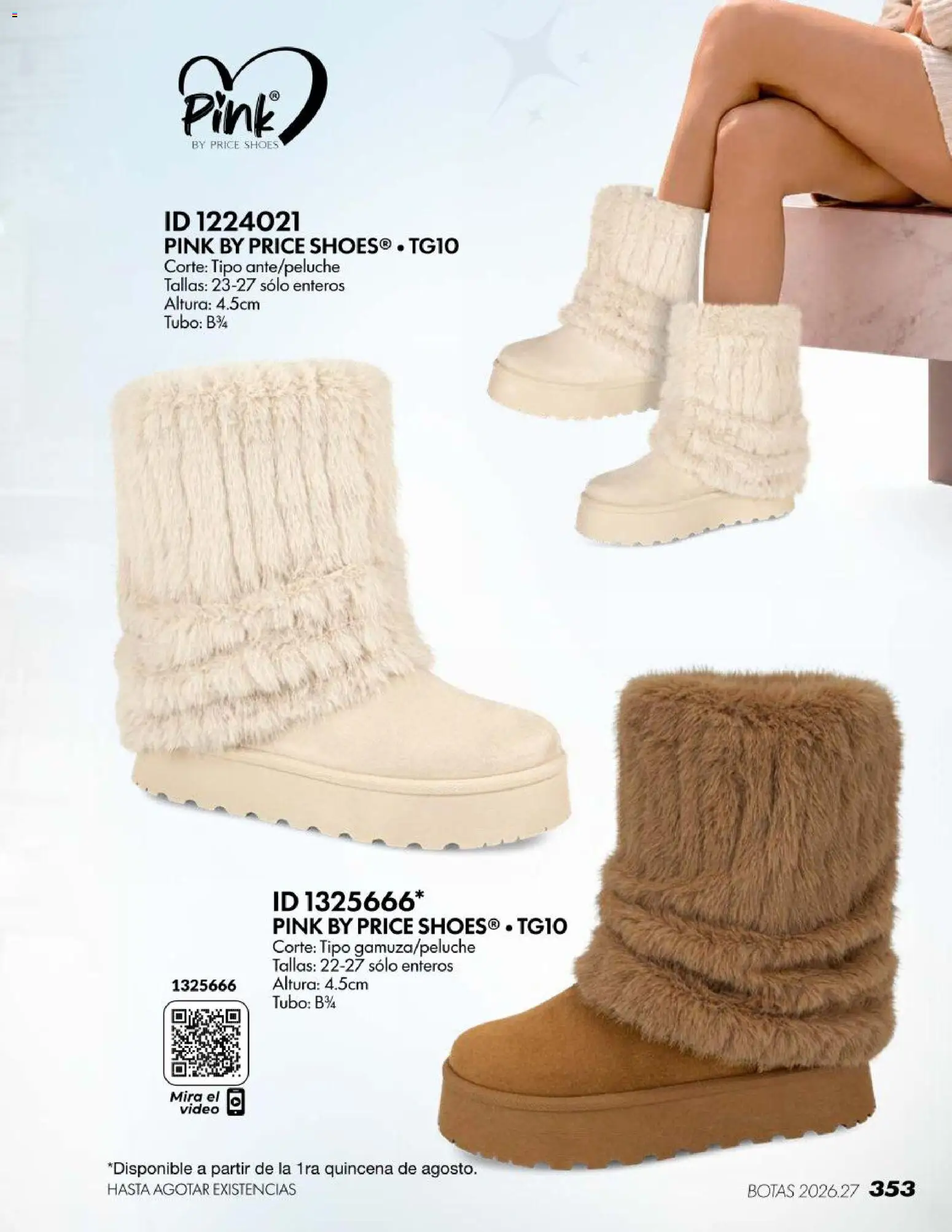 Nuevas ofertas de Price Shoes válidas en toda la República Mexicana desde el 18/07/2026. ¡Encuentra las mejores ofertas en Price Shoes catálogo Botas! | Página: 353