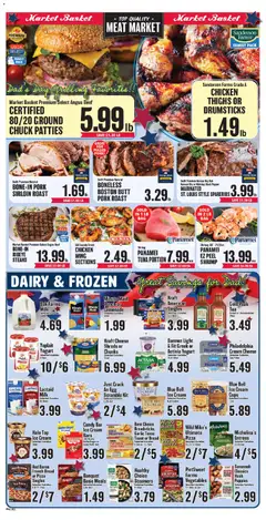 Preview of Market Basket weekly ads valid from 17.06.2026 | Page: 4