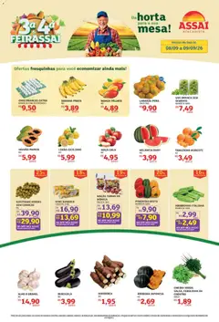 Assaí Atacadista ofertas - SP - Pré-Visualização do folheto da loja Assaí Atacadista, válido de 08/09/2026
