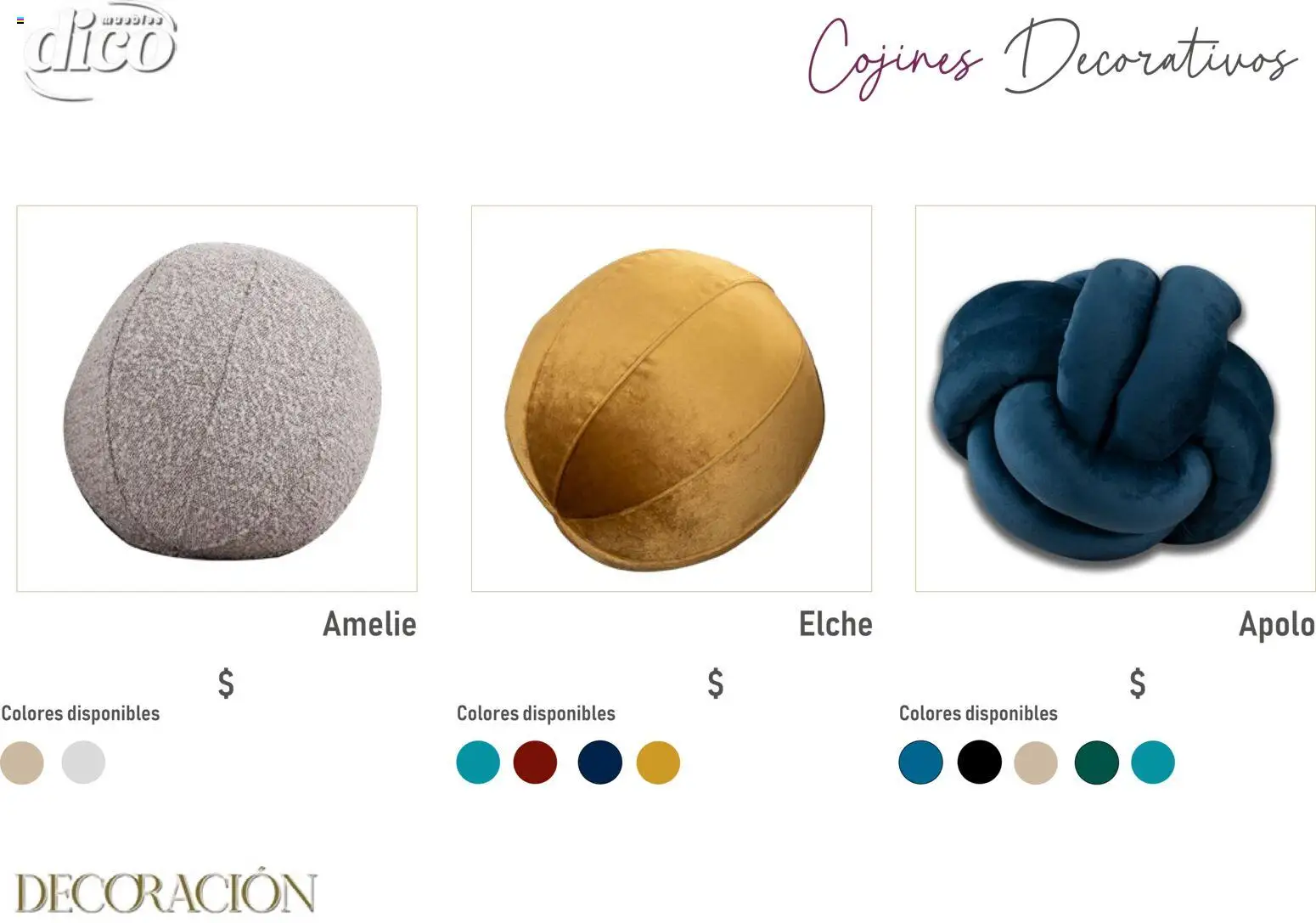 Nuevas ofertas de Muebles Dico válidas en toda la República Mexicana desde el 09/12/2025. ¡Encuentra las mejores ofertas en Muebles Dico catálogo Decoración! | Página: 51 | Productos: Decoración