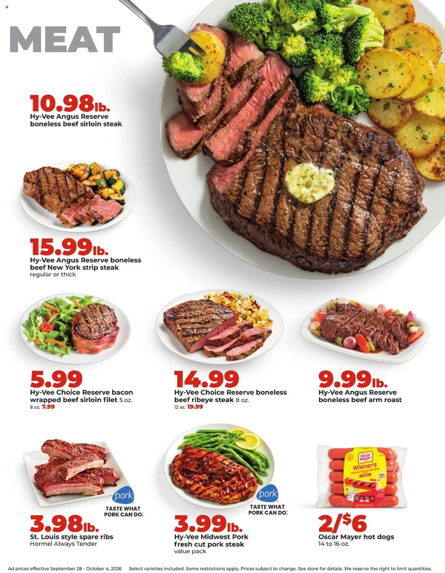 HyVee Weekly Ad - valid from 09/28/2026 | Page: 12