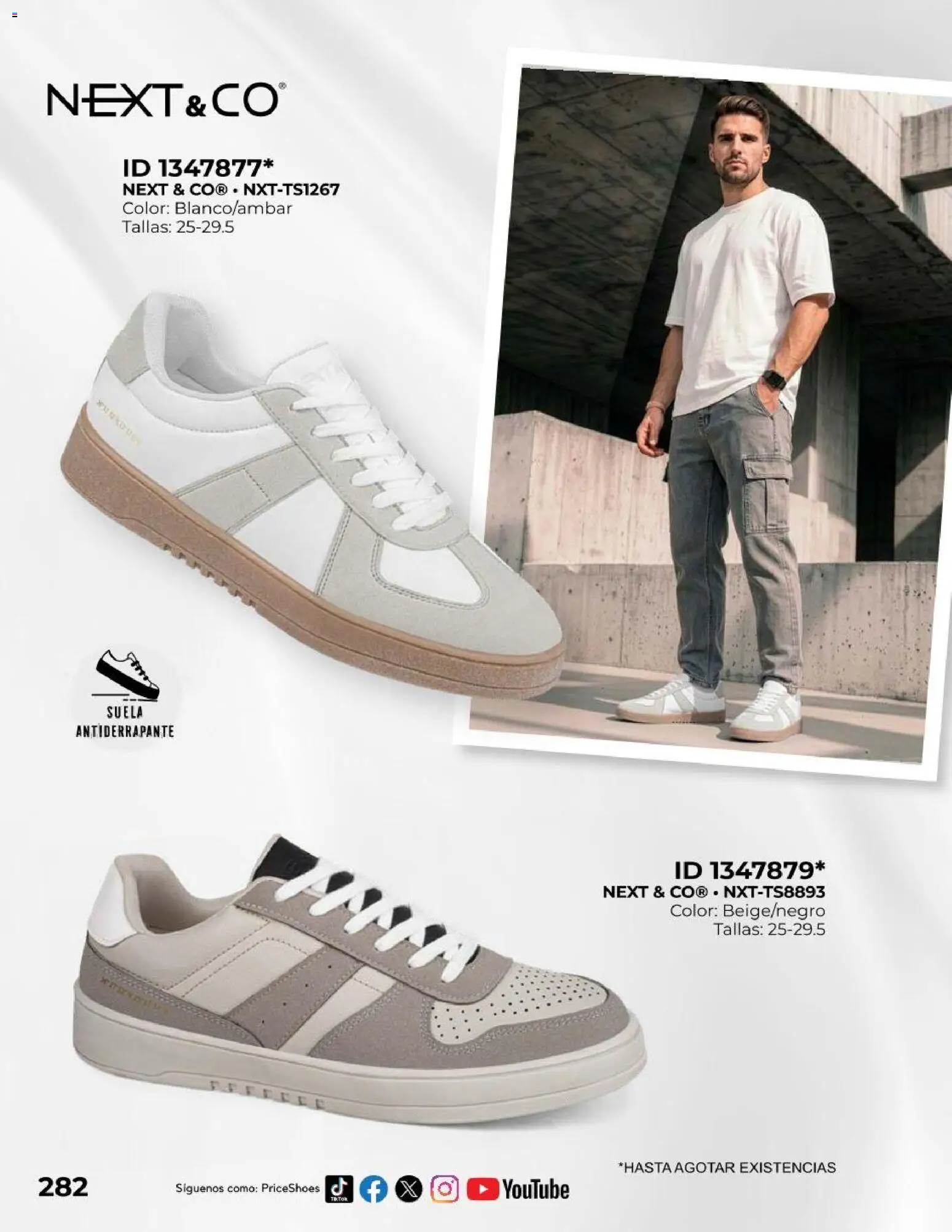 Nuevas ofertas de Price Shoes válidas en toda la República Mexicana desde el 01/10/2026. ¡Encuentra las mejores ofertas en Price Shoes catálogo Exclusivos! | Página: 282