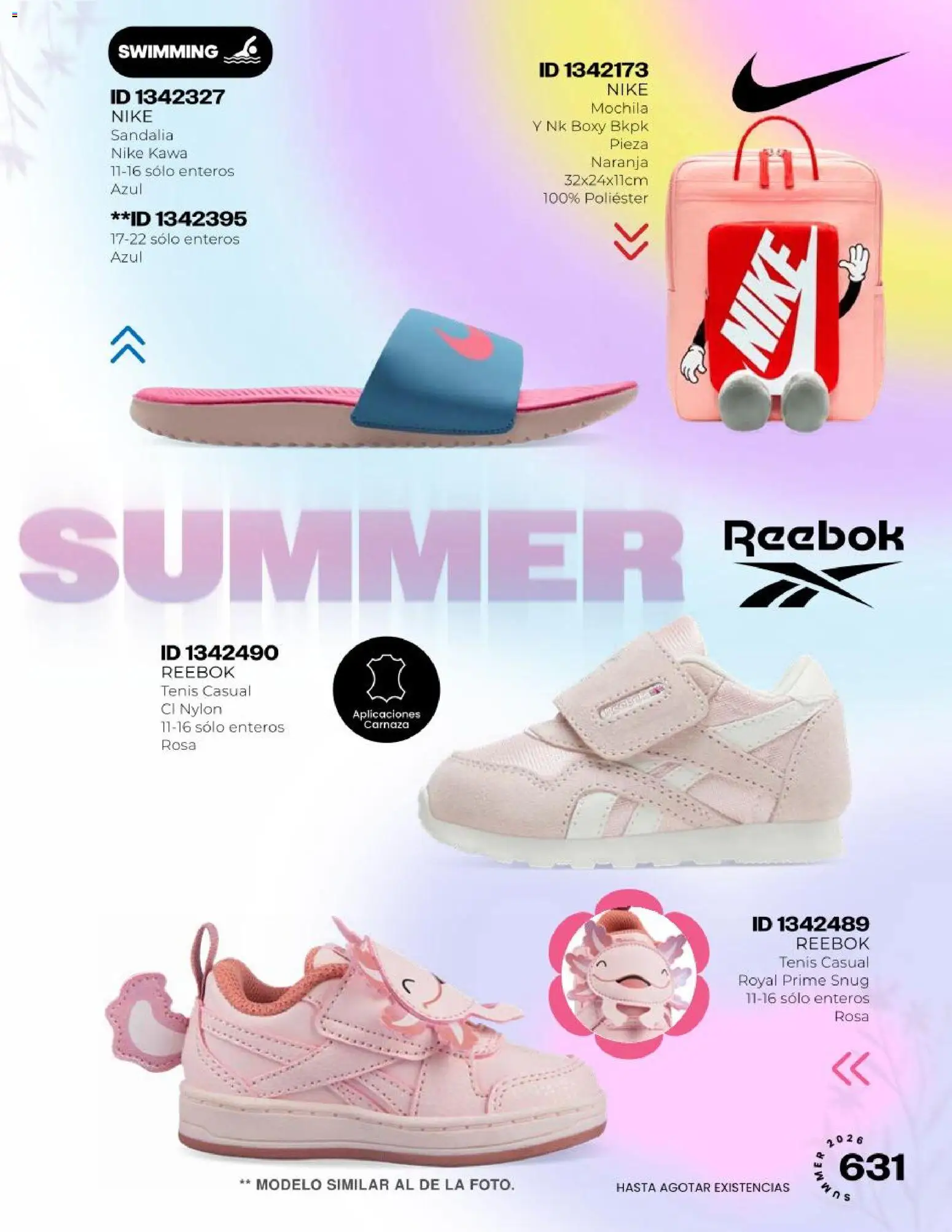 Nuevas ofertas de Price Shoes válidas en toda la República Mexicana desde el 15.05.2026. ¡Encuentra las mejores ofertas en Price Shoes catálogo! | Página: 631