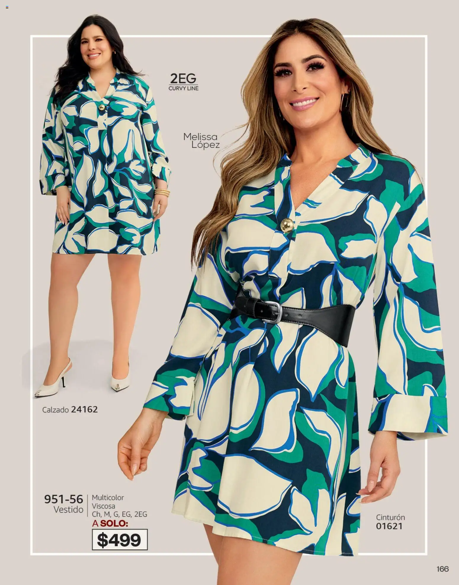 Nuevas ofertas de Cklass válidas en toda la República Mexicana desde el 08/07/2026. ¡Encuentra las mejores ofertas en Cklass catálogo Otoño Invierno! | Página: 169 | Productos: Cinturón, Vestido